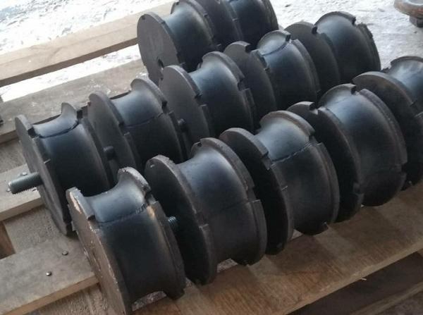 Амортизатор на катки дорожные Hamm HD75, HD90